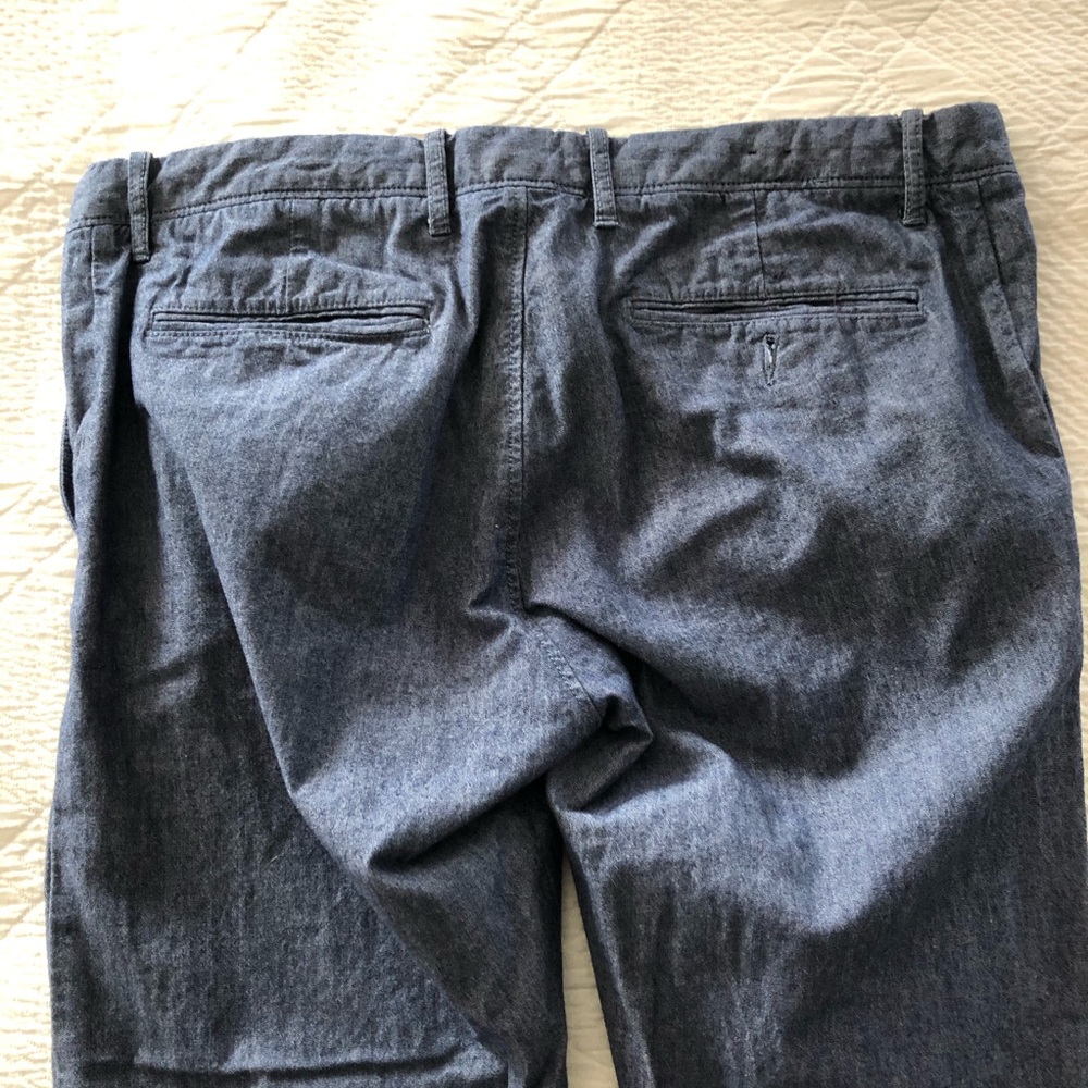 J. Crew 484 Pants (33” x 32”) - Picture 4 of 5